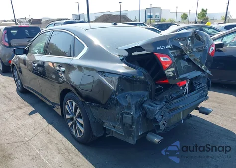 2017 Nissan Altima 2.5 Sv from USA, damaged, VIN 1N4AL3AP6HC191500
